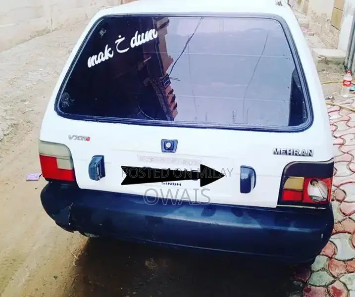 Mehran Car Engine Suspension Tyer in New Condition