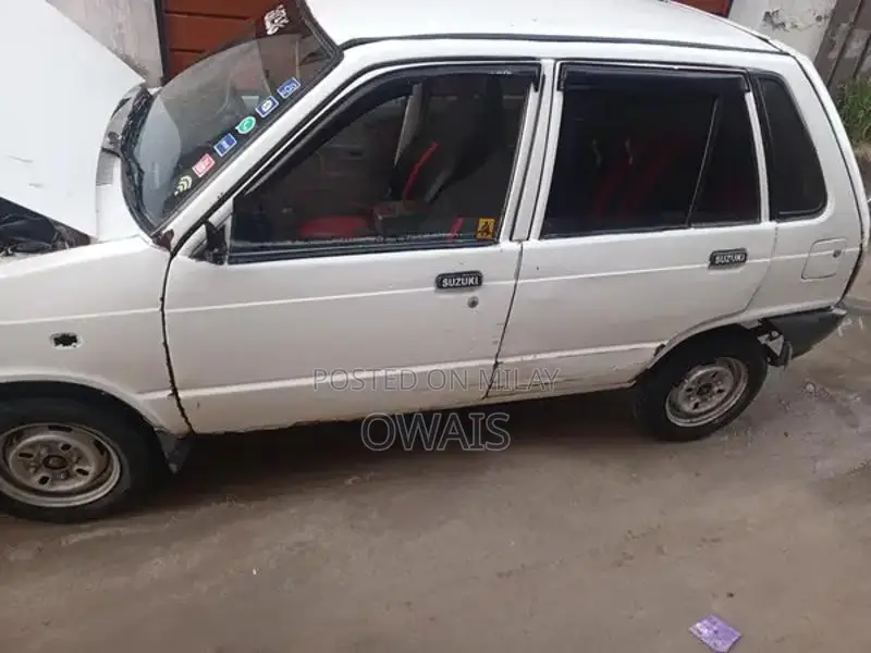 Mehran Car Engine Suspension Tyer in New Condition