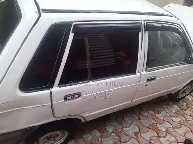 Mehran Car Engine Suspension Tyer in New Condition