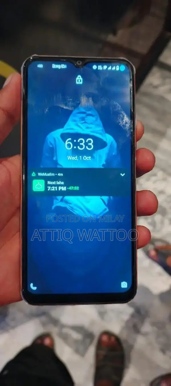 Smartphone with Panel Change and Color Back Cover