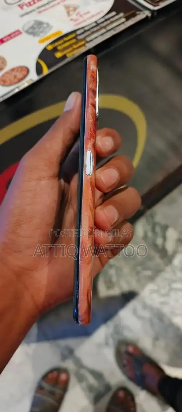 Smartphone with Panel Change and Color Back Cover