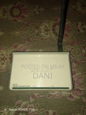 Photo - High-Performance Network Router with Strong Signal Coverage