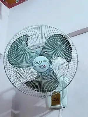 Photo - Wahid Compact Bracket Fan - Lightly Used Condition