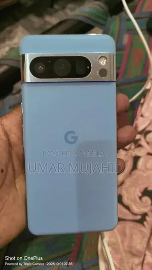 Pixel 8 Premium Smartphone Gold Edition 12GB RAM 256GB Storage