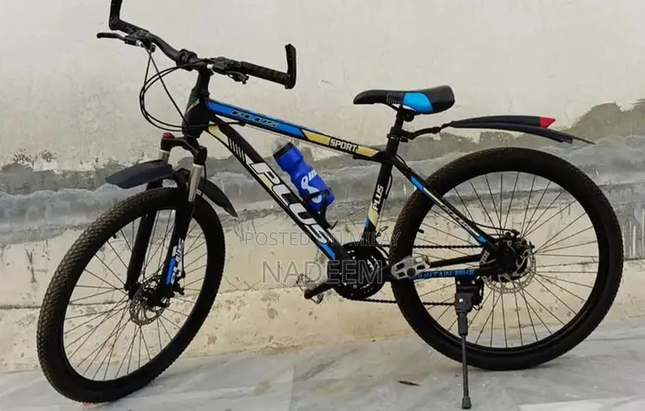 Large Adult Gear Bicycle with Aluminum Frame