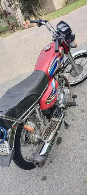 2022 Honda 125cc Motorcycle