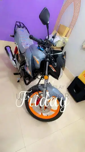 Photo - Honda CB 150F Motorcycle - 2025 Model Lightweight Bike