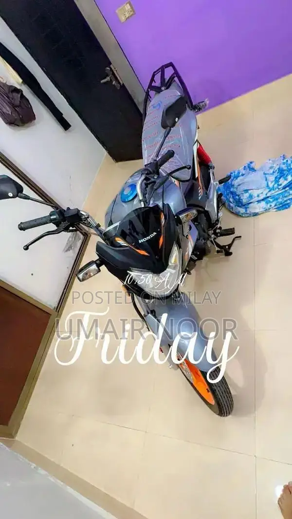 Honda CB 150F Motorcycle - 2025 Model Lightweight Bike