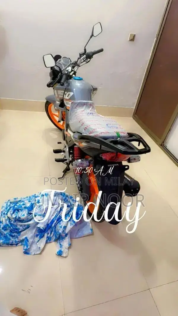 Honda CB 150F Motorcycle - 2025 Model Lightweight Bike