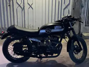 Photo - HiSpeed Infinity 150cc Motorcycle - Matte Black Sport Bike