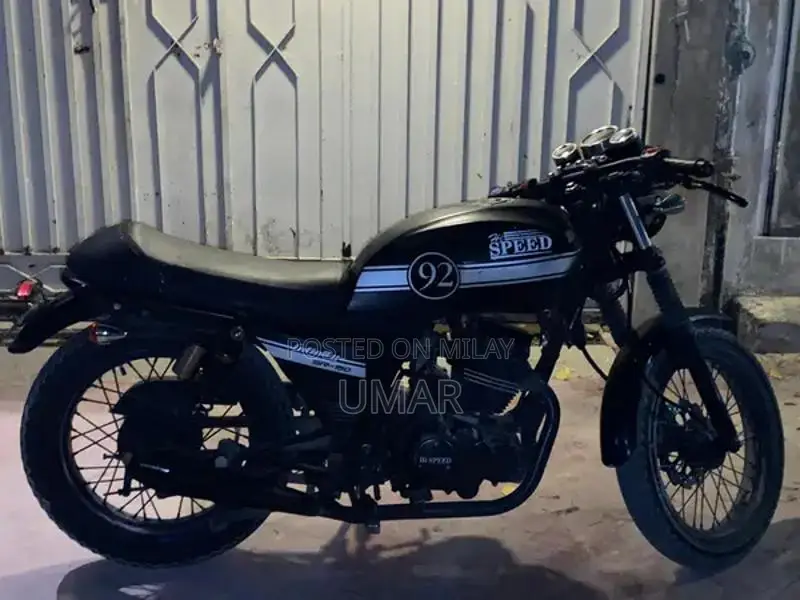 HiSpeed Infinity 150cc Motorcycle - Matte Black Sport Bike