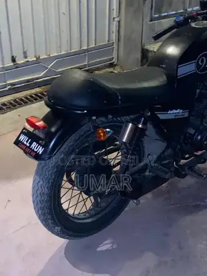 HiSpeed Infinity 150cc Motorcycle - Matte Black Sport Bike