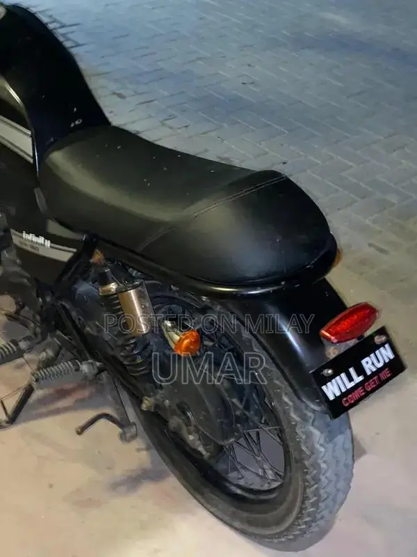 HiSpeed Infinity 150cc Motorcycle - Matte Black Sport Bike