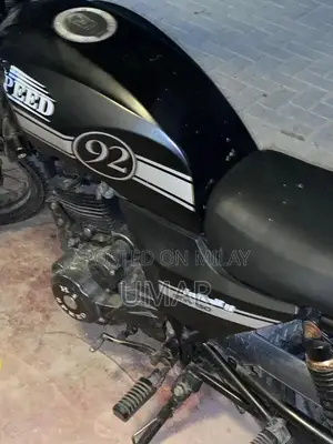 HiSpeed Infinity 150cc Motorcycle - Matte Black Sport Bike