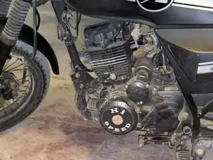 HiSpeed Infinity 150cc Motorcycle - Matte Black Sport Bike