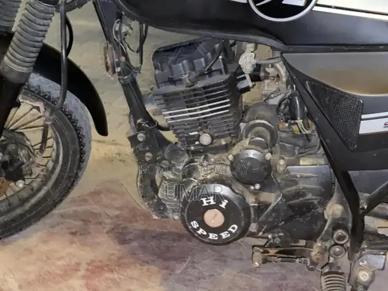 HiSpeed Infinity 150cc Motorcycle - Matte Black Sport Bike