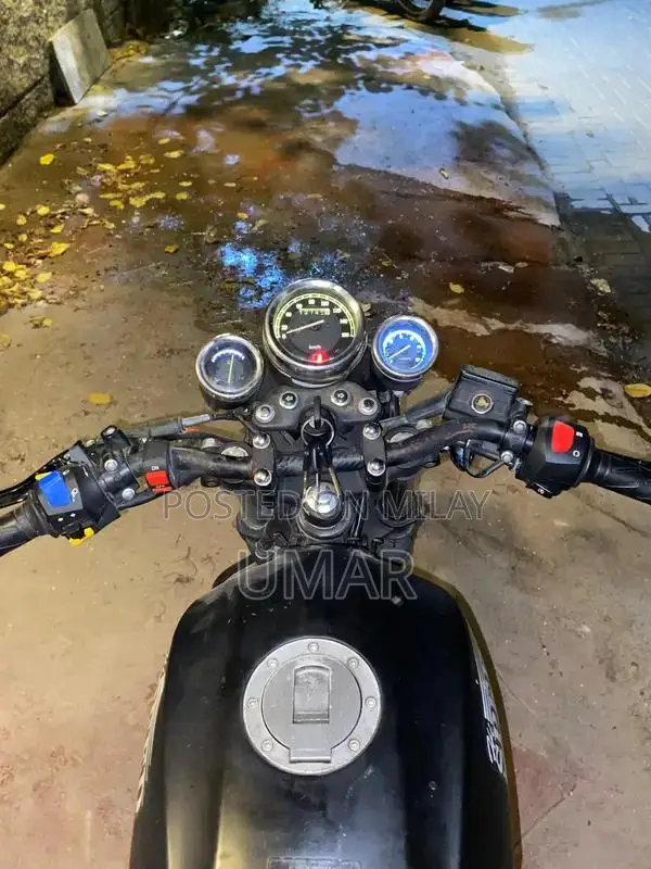 HiSpeed Infinity 150cc Motorcycle - Matte Black Sport Bike