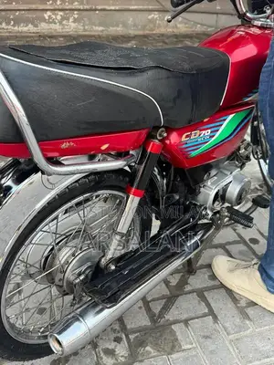 Photo - Classic Motorcycle CD 70 2018 - Excellent Condition