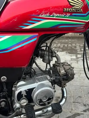 Classic Motorcycle CD 70 2018 - Excellent Condition