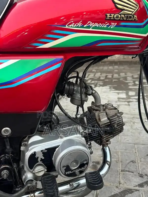 Classic Motorcycle CD 70 2018 - Excellent Condition