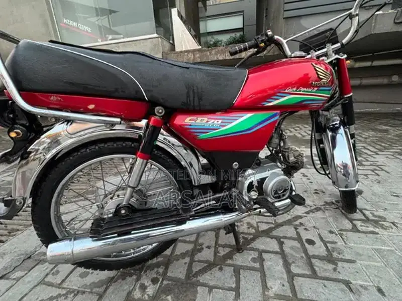 Classic Motorcycle CD 70 2018 - Excellent Condition