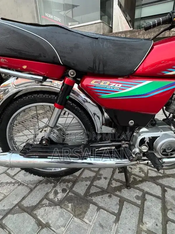 Classic Motorcycle CD 70 2018 - Excellent Condition