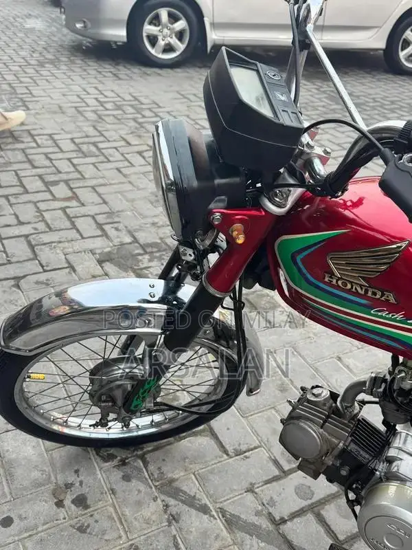 Classic Motorcycle CD 70 2018 - Excellent Condition