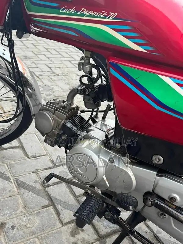 Classic Motorcycle CD 70 2018 - Excellent Condition