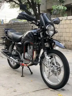 Photo - Suzuki GS150se Motorcycle - Off-Road Ready Condition