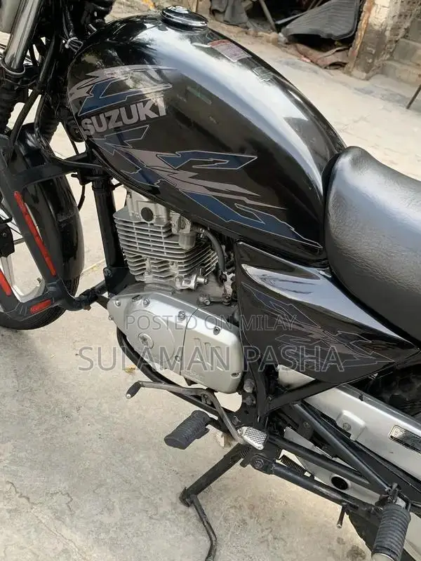 Suzuki GS150se Motorcycle - Off-Road Ready Condition