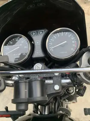 Suzuki GS150se Motorcycle - Off-Road Ready Condition