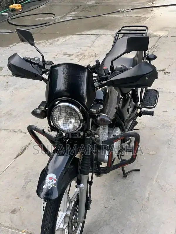 Suzuki GS150se Motorcycle - Off-Road Ready Condition