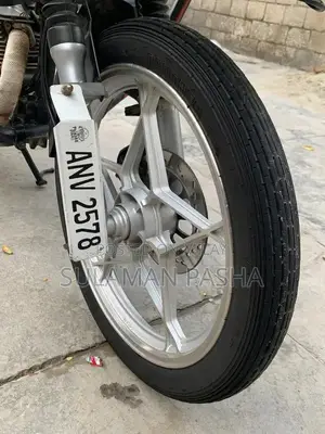 Suzuki GS150se Motorcycle - Off-Road Ready Condition