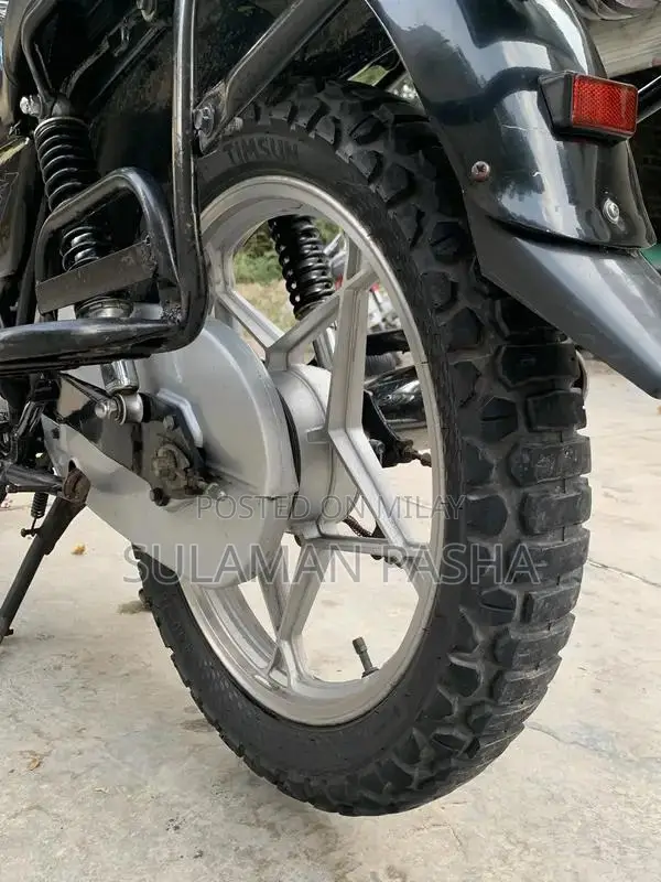 Suzuki GS150se Motorcycle - Off-Road Ready Condition