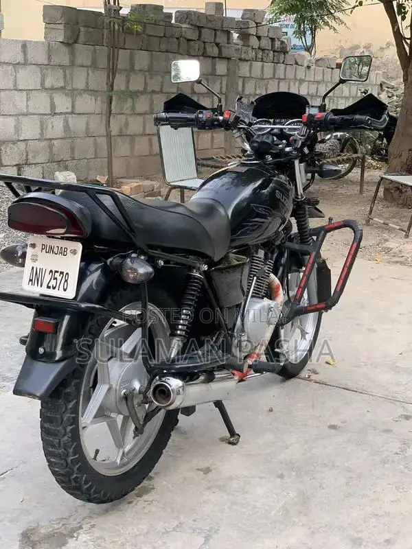 Suzuki GS150se Motorcycle - Off-Road Ready Condition