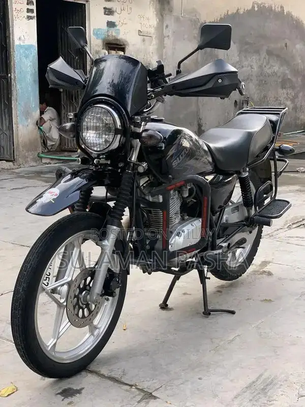 Suzuki GS150se Motorcycle - Off-Road Ready Condition