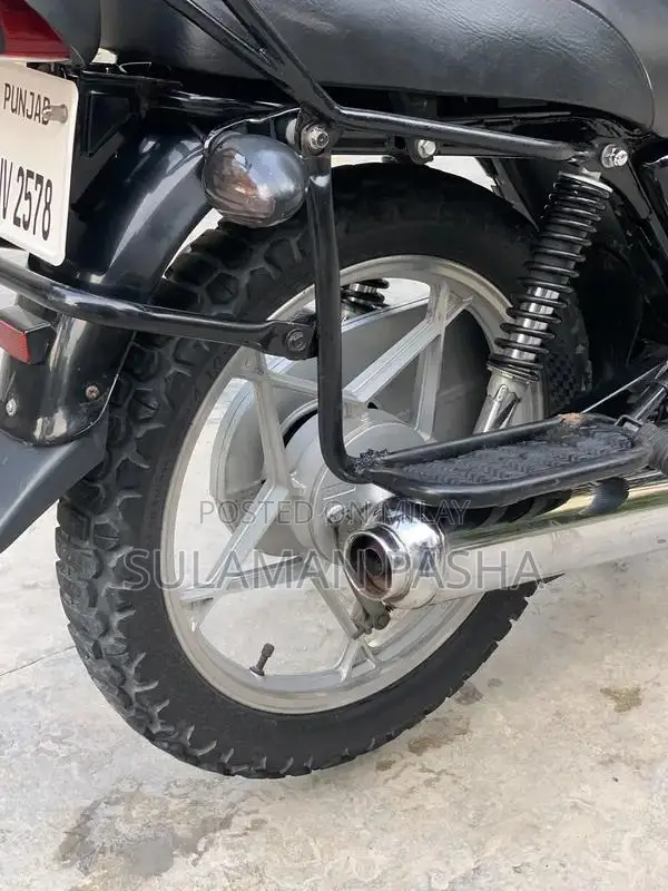 Suzuki GS150se Motorcycle - Off-Road Ready Condition