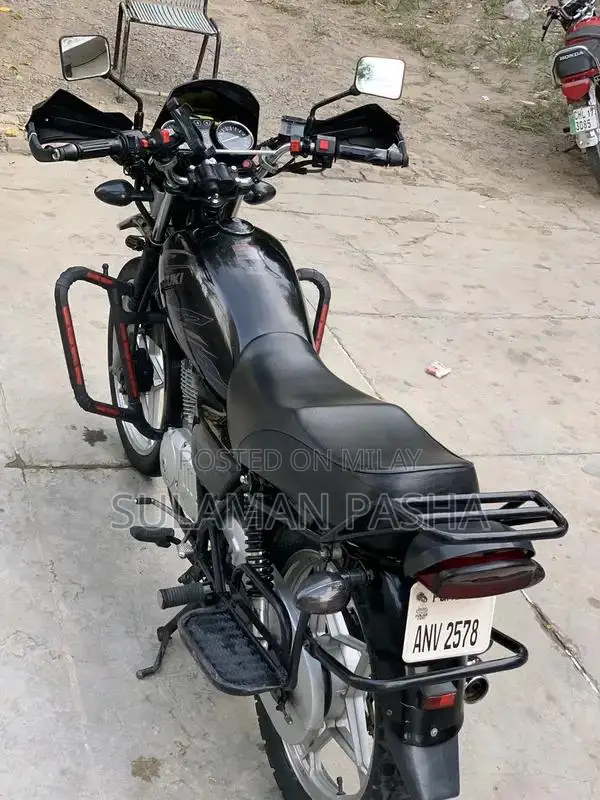 Suzuki GS150se Motorcycle - Off-Road Ready Condition