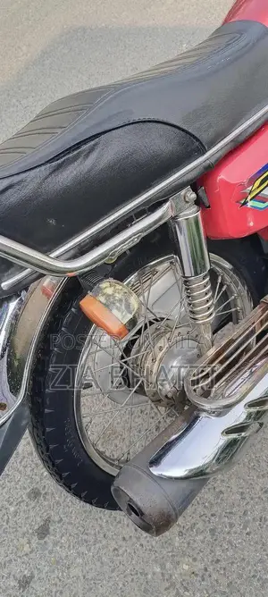 2022 Honda 125cc Motorcycle