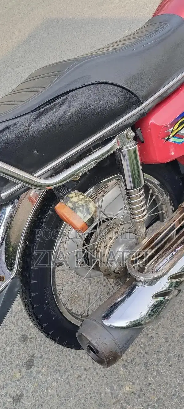 2022 Honda 125cc Motorcycle