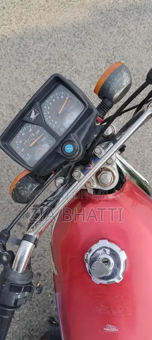 2022 Honda 125cc Motorcycle