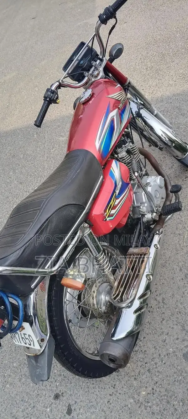 2022 Honda 125cc Motorcycle