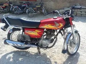 Photo - Honda CG 125 Motorcycle - Original Condition Commuter Bike