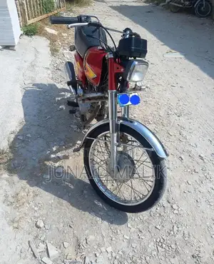 Honda CG 125 Motorcycle - Original Condition Commuter Bike