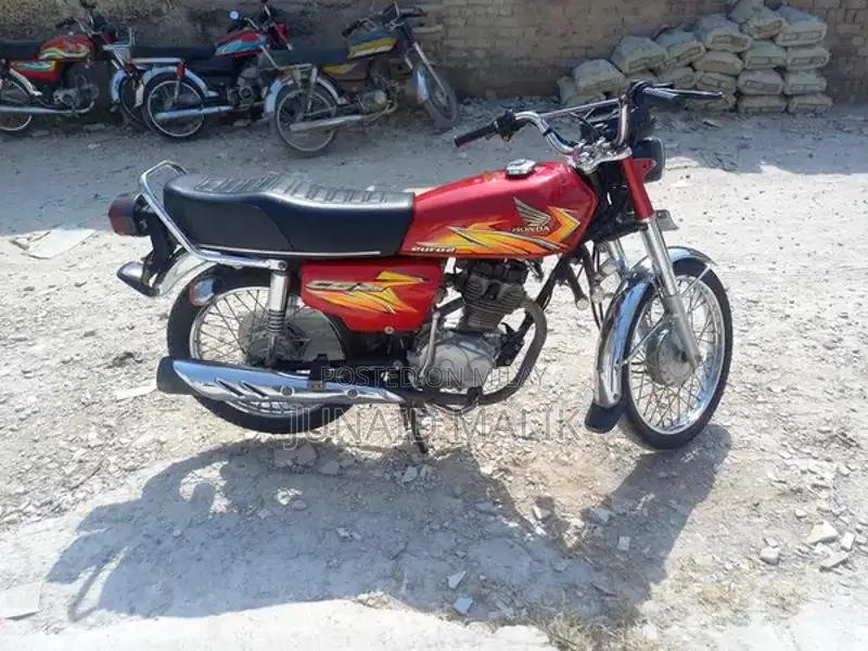 Honda CG 125 Motorcycle - Original Condition Commuter Bike