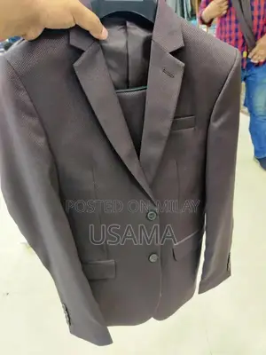 Men's 3-Piece Pent Coat Suit - Formal Elegant Attire