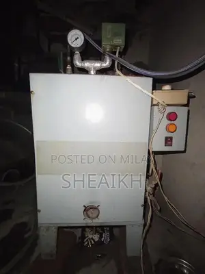 Photo - Steam Boiler with Ironing System