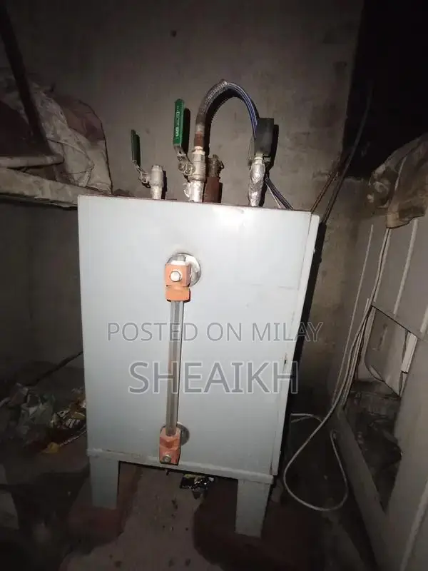 Steam Boiler with Ironing System