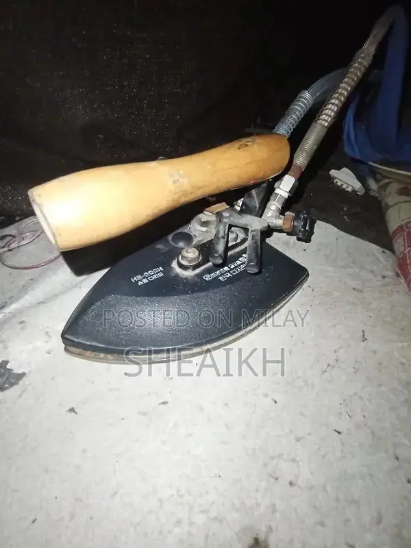 Steam Boiler with Ironing System