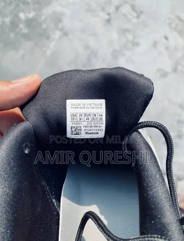 Original Reebok Athletic Shoes - Sizes 9-11 Available